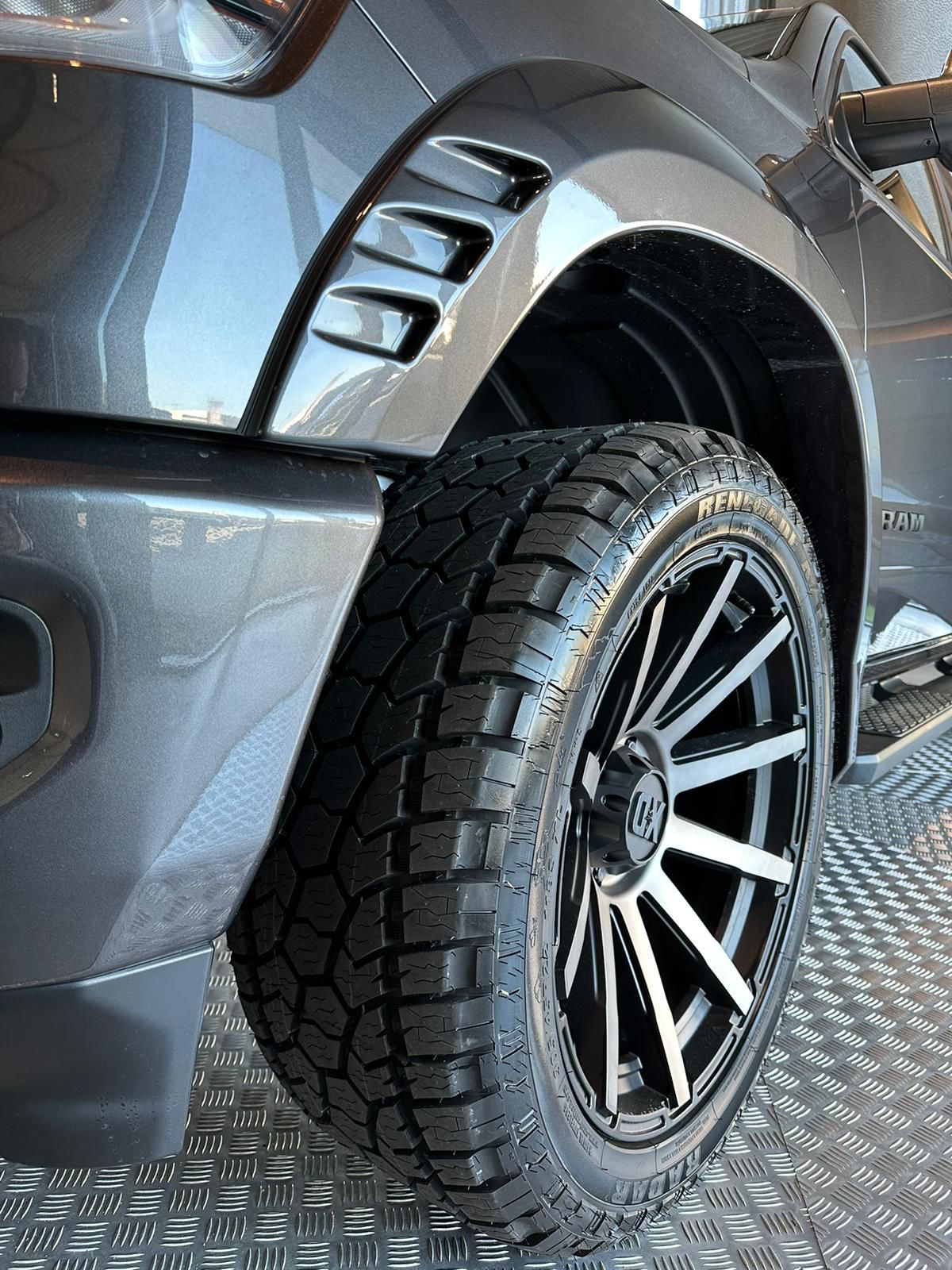 Fenders Wide Body Rough Country