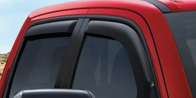 MOPAR Window Visors